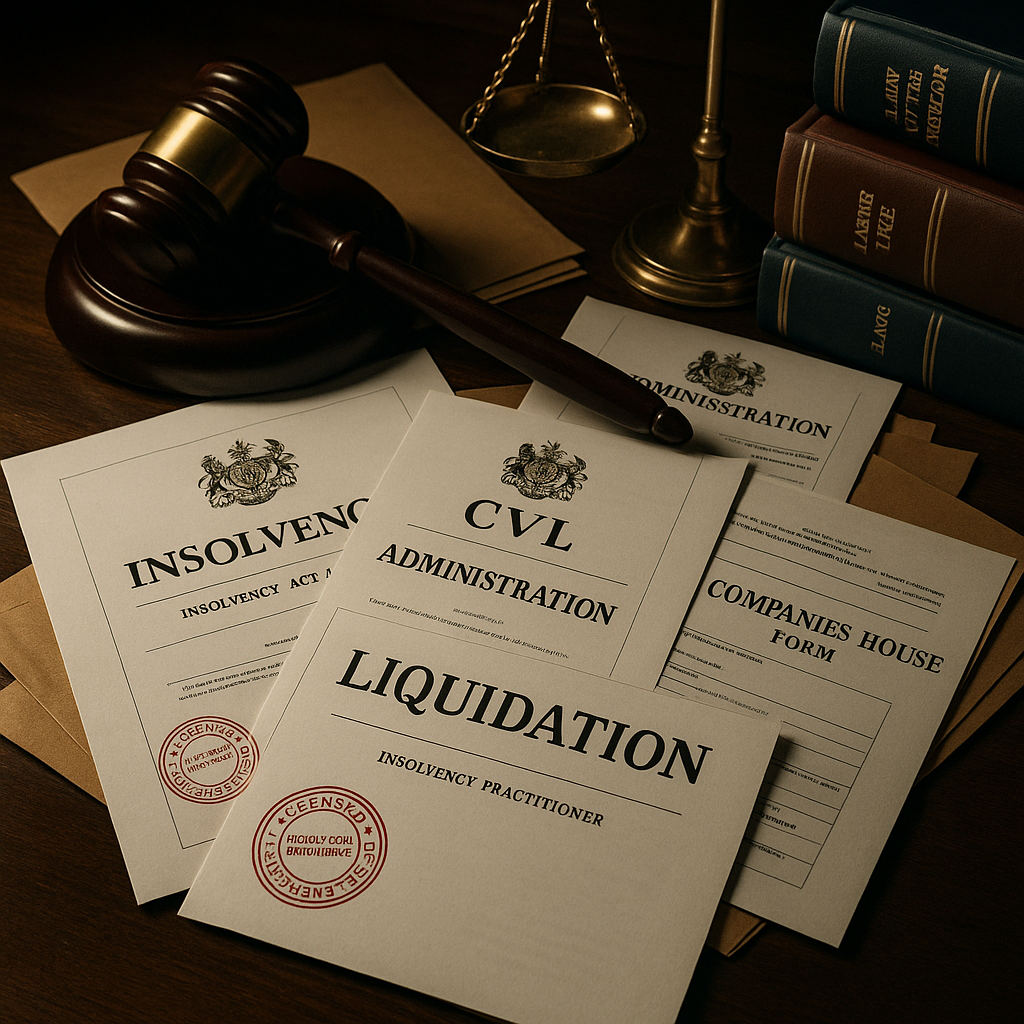 Understanding Insolvent Liquidation Uk