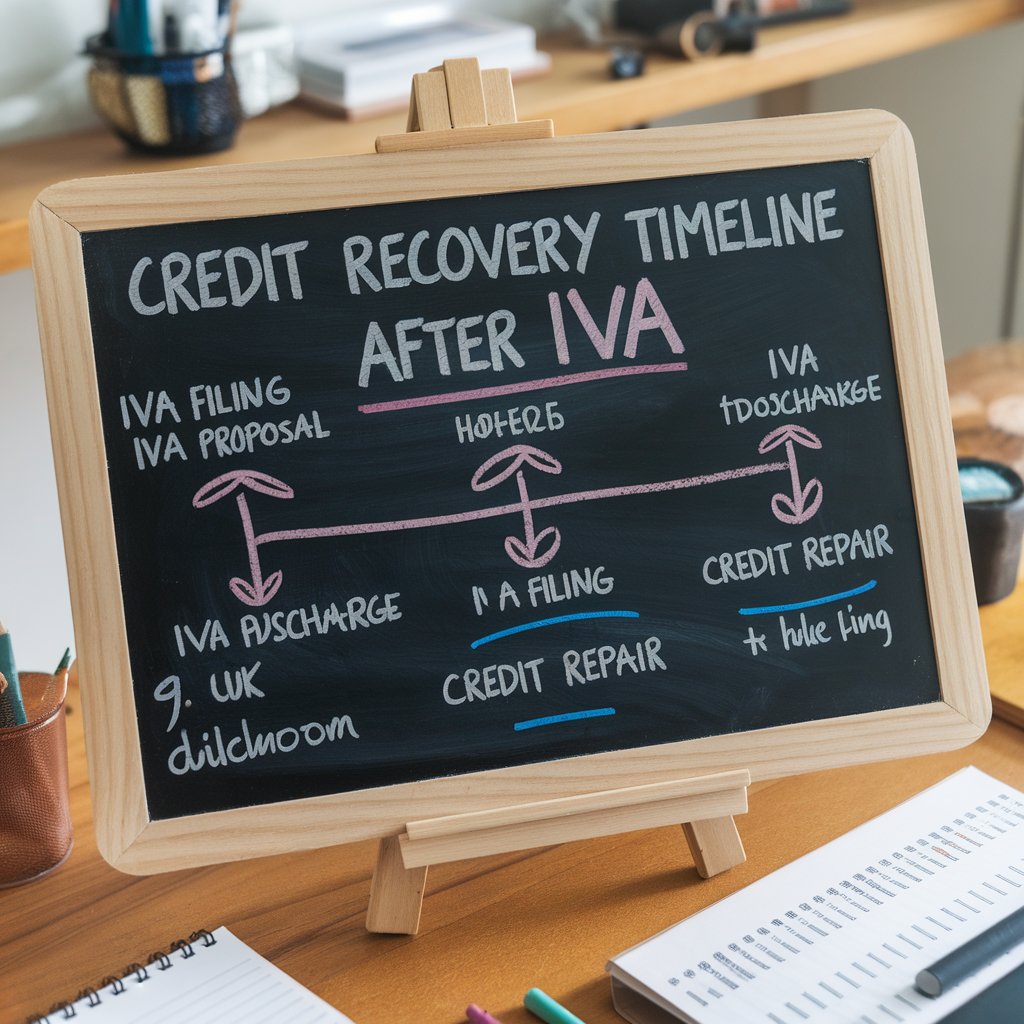 IVA credit rating recovery UK