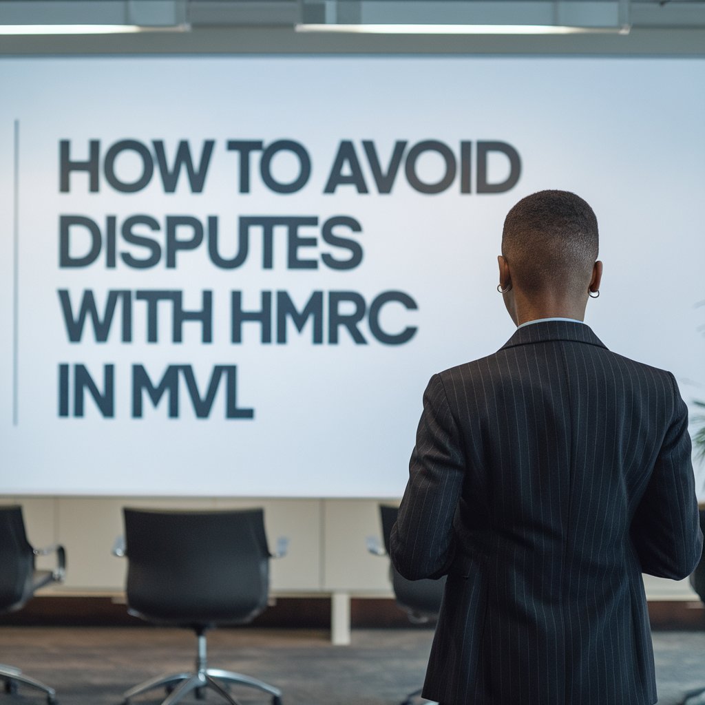 How To Avoid Disputes With Hmrc In Mvl