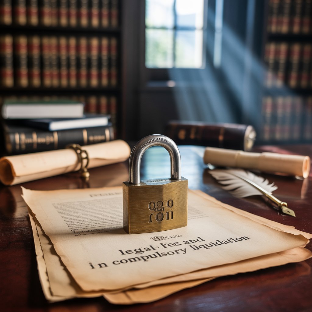 Legal Risks And Fees In Compulsory Liquidation.