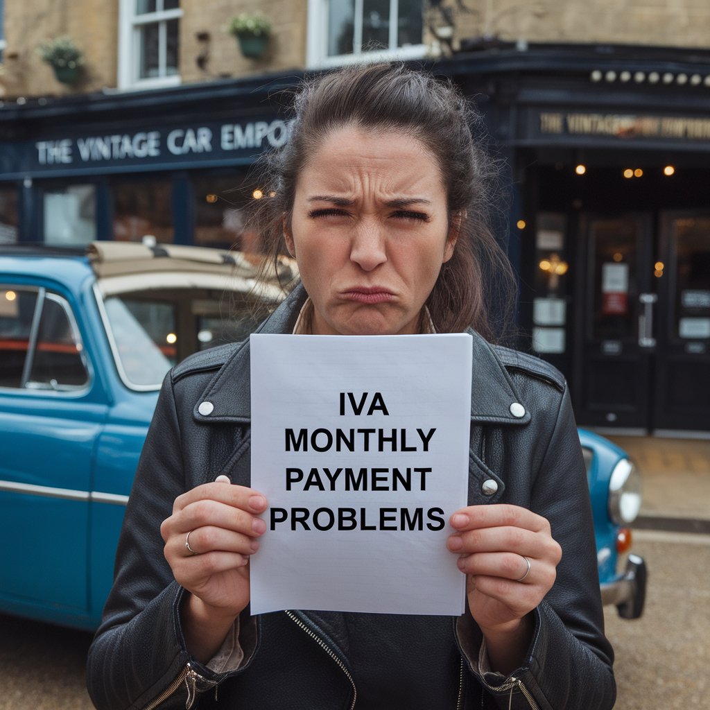 IVA monthly payment problems